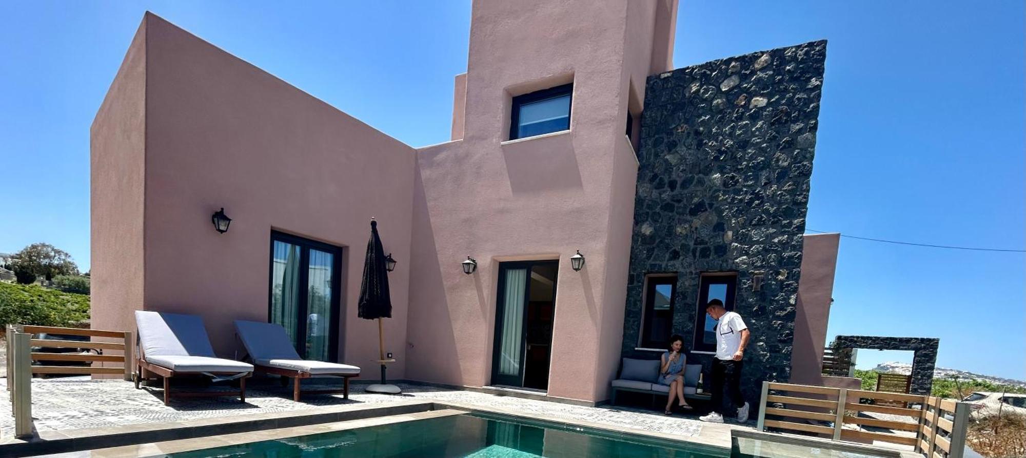 Golden Moments Luxury Stone Villas C 梅萨雷亚 客房 照片