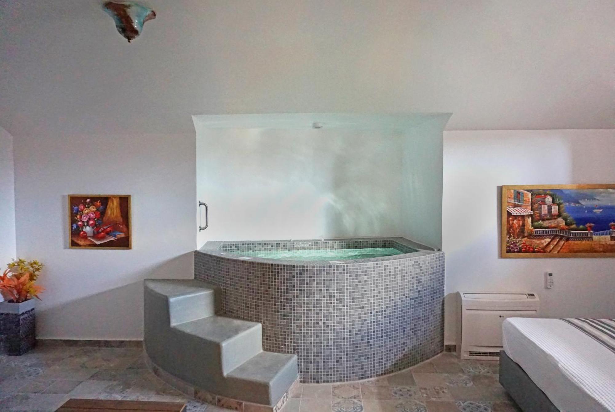 Golden Moments Luxury Stone Villas C 梅萨雷亚 客房 照片