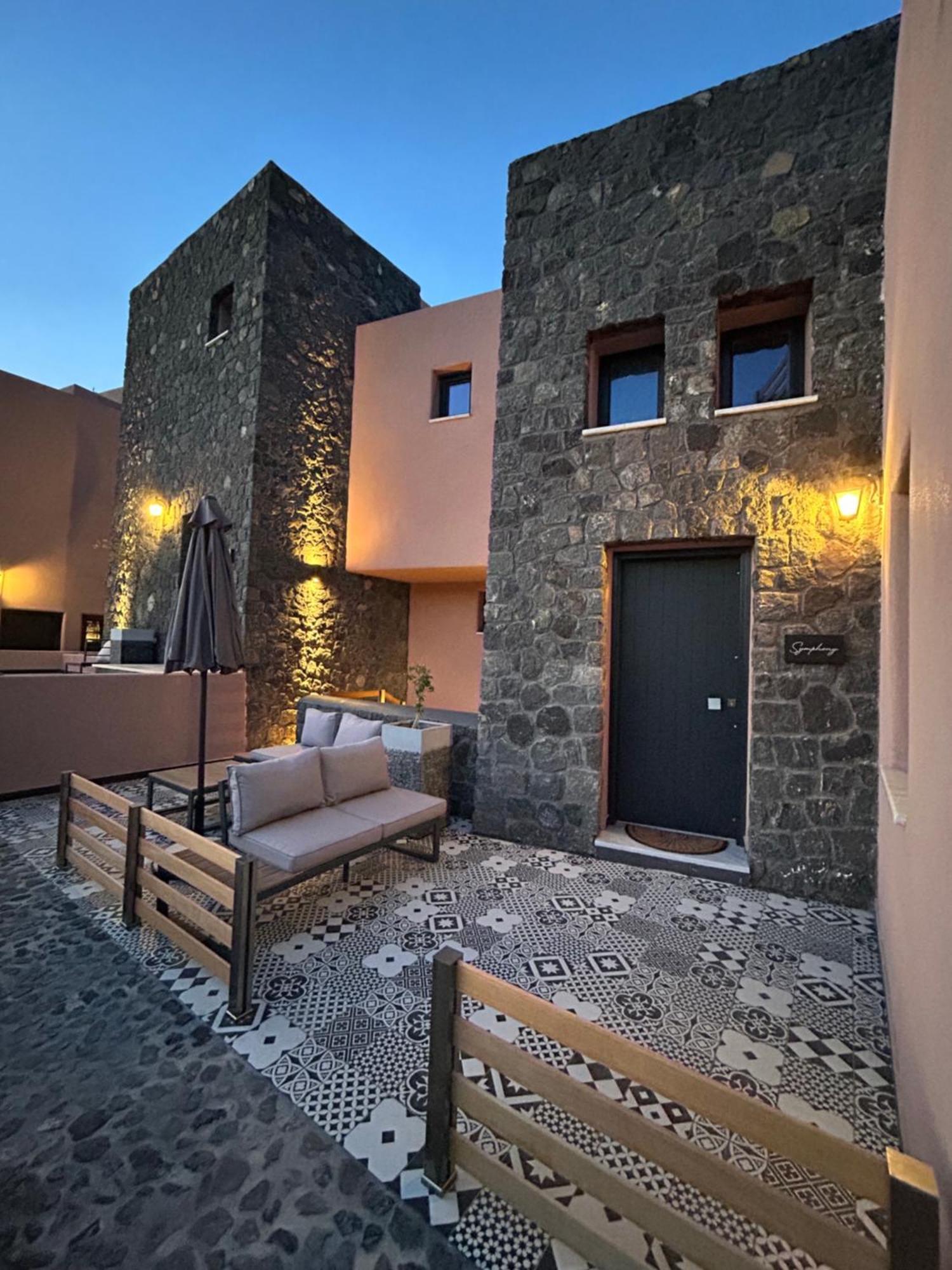 Golden Moments Luxury Stone Villas C 梅萨雷亚 外观 照片