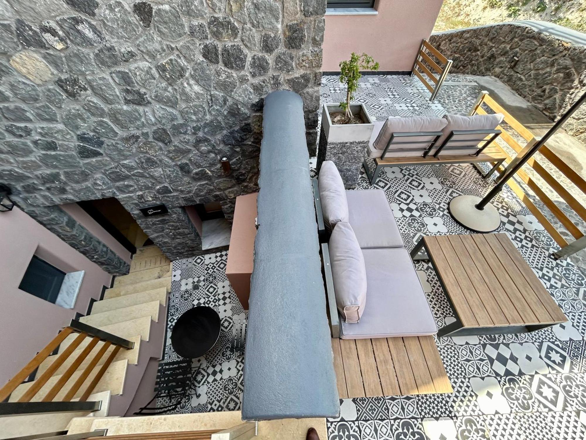 Golden Moments Luxury Stone Villas C 梅萨雷亚 外观 照片
