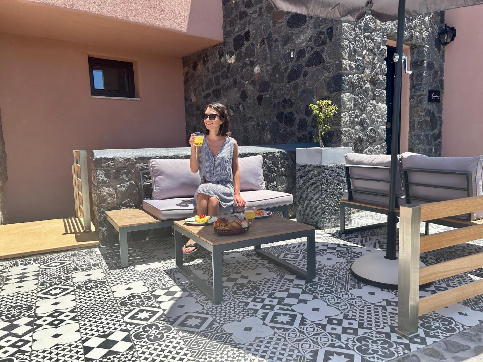 Golden Moments Luxury Stone Villas C 梅萨雷亚 外观 照片